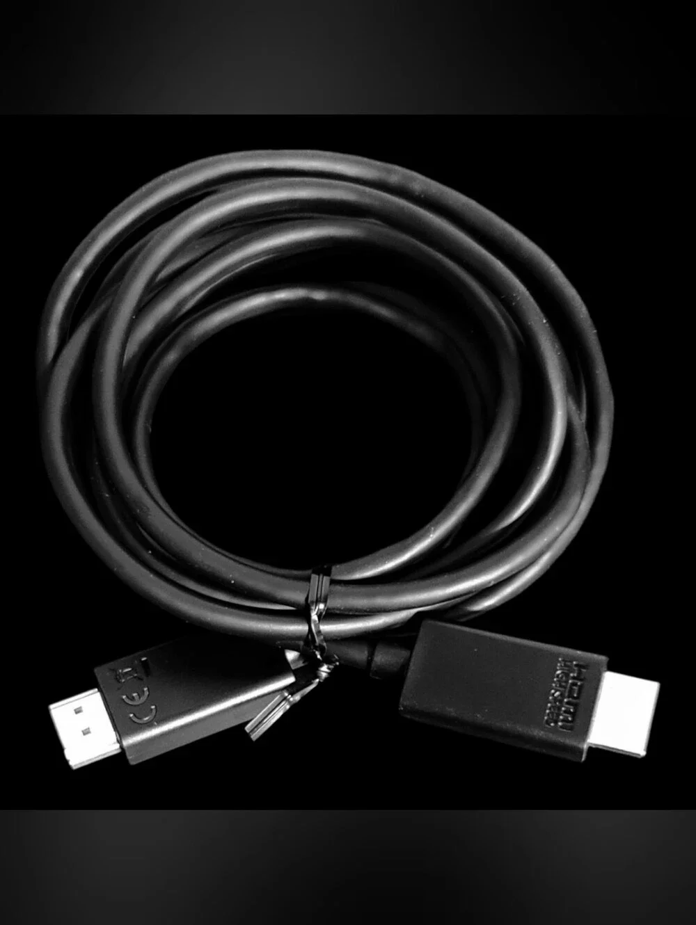 HDMI Cable 6 Feet High Speed Male to Male Black HDTV TV Monitor Computer Video